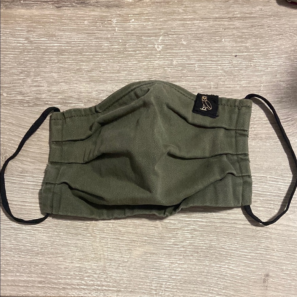 OVO Green Face Mask